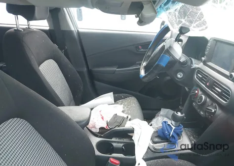 2018 Hyundai Kona Se из США, поврежденный, VIN KM8K12AA2JU079086